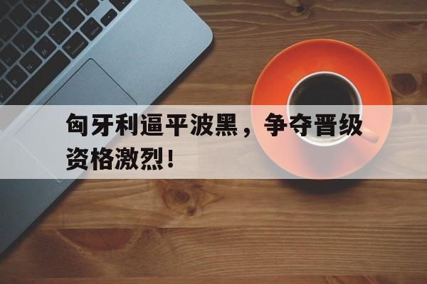 包含匈牙利逼平波黑,争夺晋级资格激烈!的词条 包含匈牙利逼平波黑,争夺晋级资格激烈!的词条
